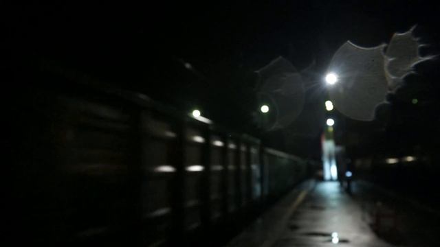 ВЛ11М- 310/337А с грузовым поездом проезжает станцию Яхрома. смотреть онлайн