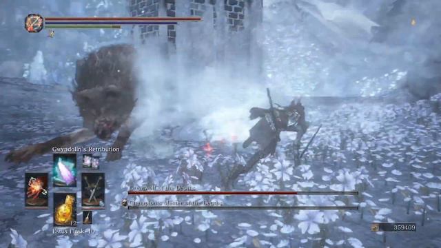 Pelea contra Master of the Depths- Dark Souls 3 The Convergence Mod смотреть онлайн