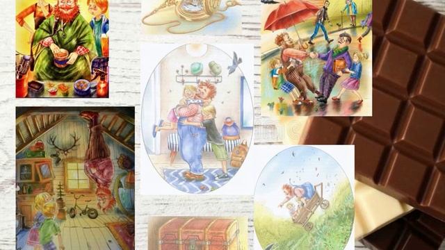 Шоколадные книги