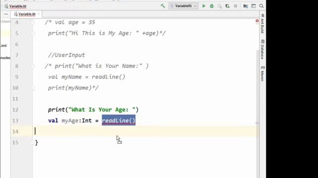 kotlin Tutorial for Android developers | What is Concatenation | How to get User Input in Kotlin смотреть онлайн