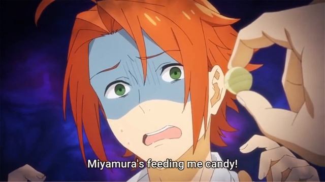Miyamura Torments Shindo... With Candy. | HoriMiya