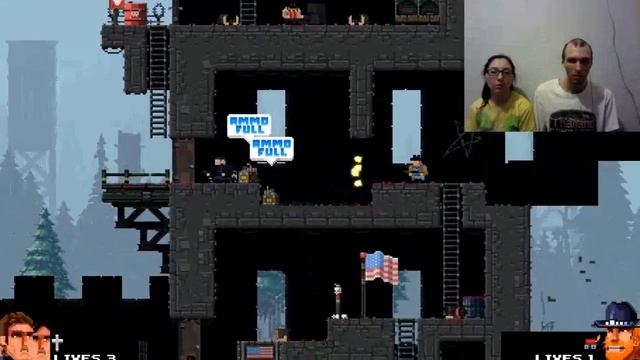 Проходим лучшие дополнения к Broforce