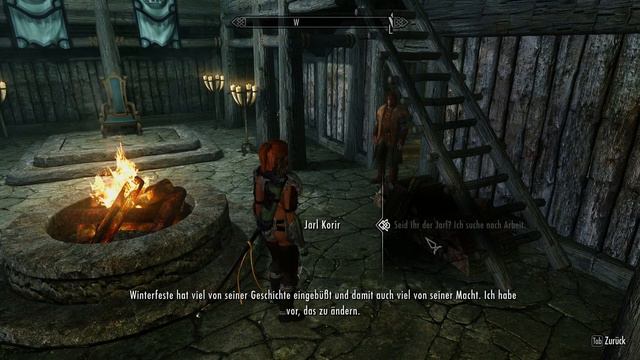 SKYRIM #105 - Wieder ein Drache in Winterfeste / Let´s Play Skyrim смотреть онлайн