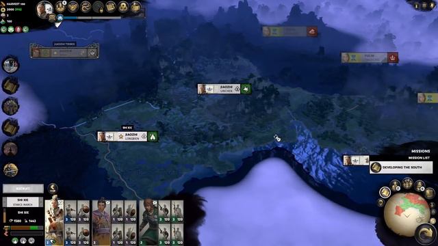 Shi Xie Faction Preview | The Furious Wild DLC Preview Total War: Three Kingdoms