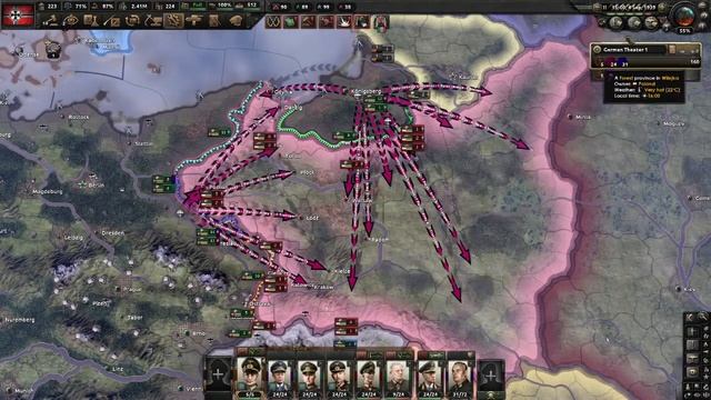 Can Paratroopers defeat the Allies? - Hearts of Iron 4 смотреть онлайн