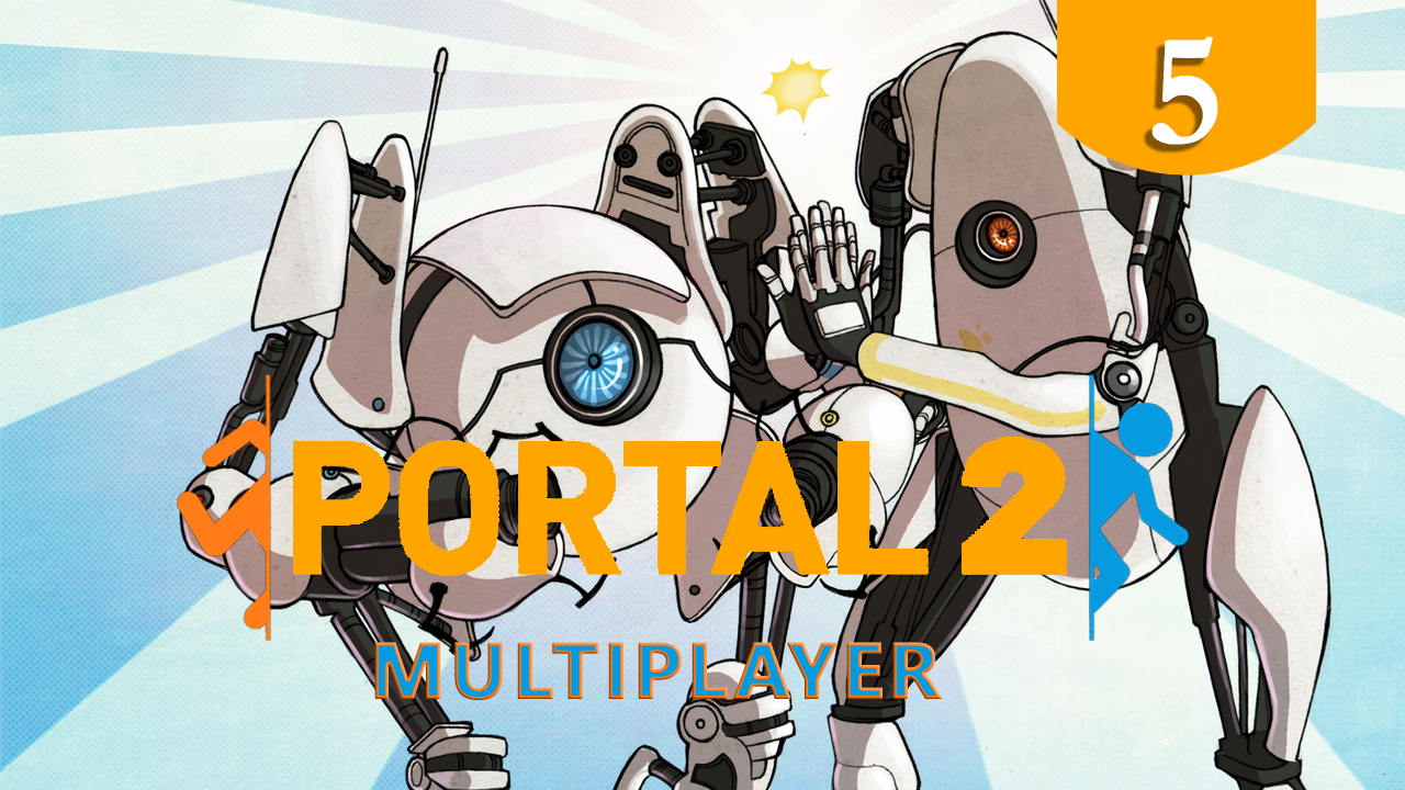 Идем спасать людей ➤ Portal 2 ➤ Прохождение #5