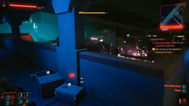 Cyber Punk 2077 short gameplay on PC смотреть онлайн