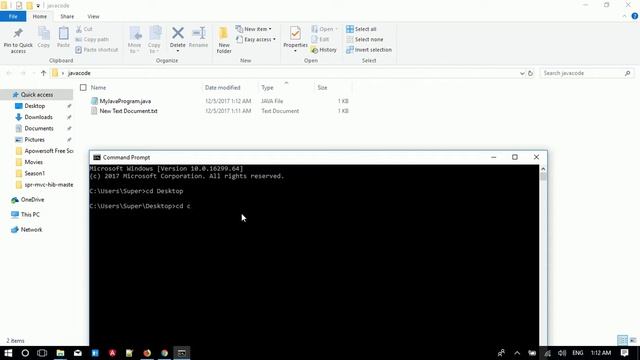 First java program | Hello world java смотреть онлайн