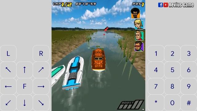 Powerboat Challenge 3D Java J2ME Loader Android смотреть онлайн