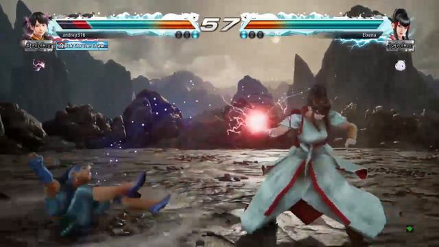Xiaoyu vs Kasumi [TEKKEN 7] смотреть онлайн