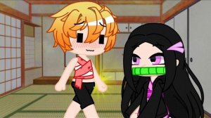 щекотка из клинка рассекающих демонов (меня немного попросили)