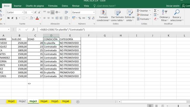 MODELO DE RESOLUCIÓN EJERCICIOS EXCEL 20 de julio del 2016 смотреть онлайн