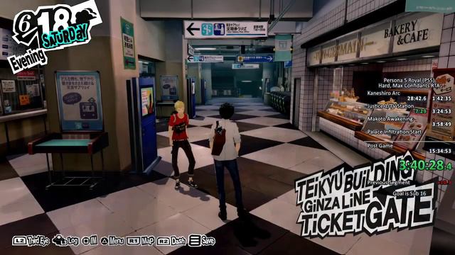 Persona 5 Royal: Hard, MAX Confidants Speedrun (15:06:25) Part 1