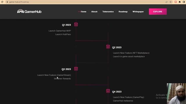 Gamer Hub best ever gaming blockchain смотреть онлайн