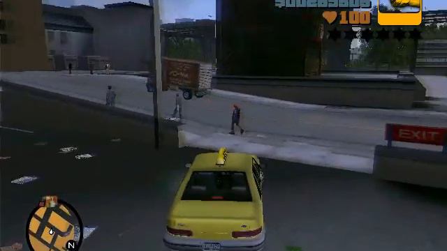 Прохождение GTA 3 - миссия 22 - Я ору, ты орёшь смотреть онлайн