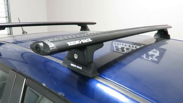 2009-2014 Honda Fit with Rhino-Rack Custom Ditch Mount Vortex Base Roof Rack Crossbars смотреть онлайн