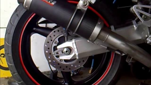 Honda CBR 600 MIVV GP смотреть онлайн