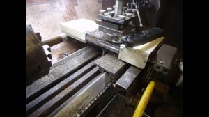 Самодельный токарный станок по металлу часть 2