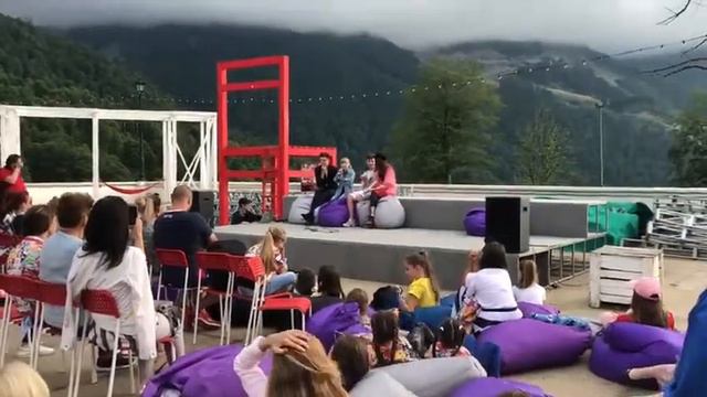 Творческий класс от творческих детей! Модельный лагерь смотреть онлайн