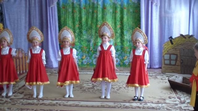 Сказка "Вовка в тридевятом царстве", 1 часть. Брединский детсад №5 смотреть онлайн