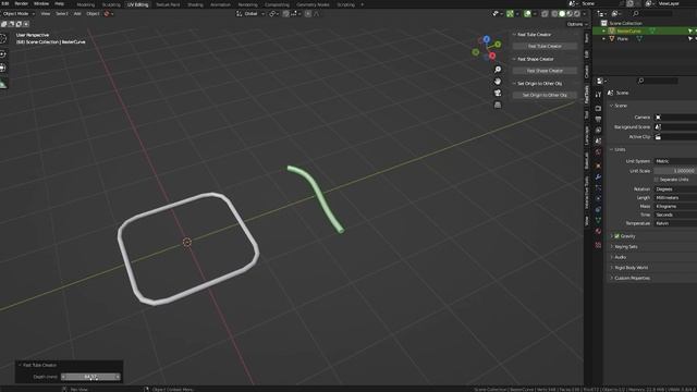 Addons to make life easier in Blender смотреть онлайн