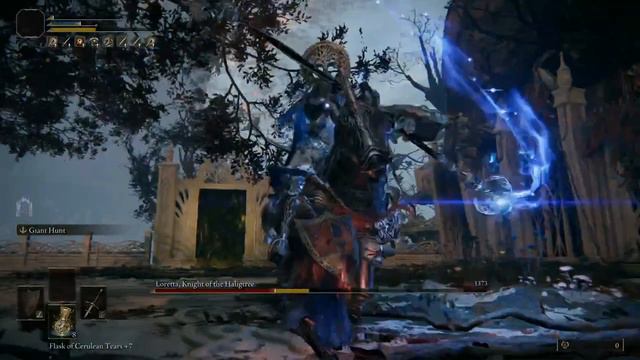 Elden Ring SL1 NO HIT Loretta, Knight of the Haligtree // Лоретта, рыцарь Святого Древа смотреть онлайн
