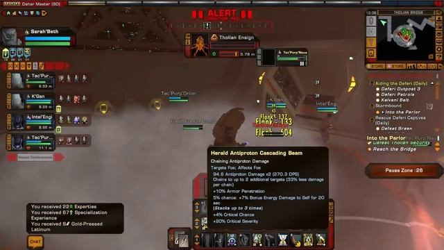 Star Trek Online Ep14.02 "Future Proof" - Stormbound (Walkthrough) смотреть онлайн