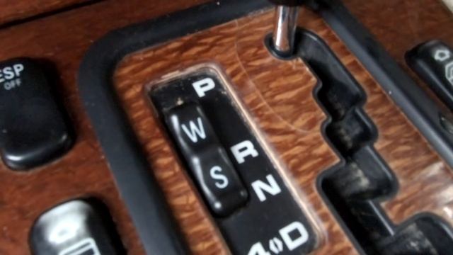 Режимы W и S АКПП + расход топлива в этих режимах. Mercedes W210 смотреть онлайн