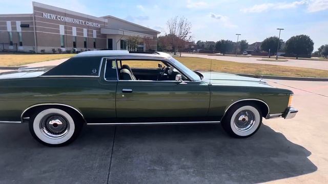 1973 Ford LTD Brougham смотреть онлайн