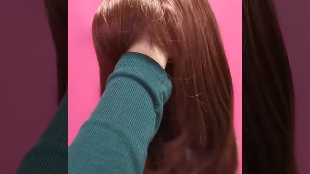 Парик средней длины темно рыжего оттенка Анна Холодное сердце