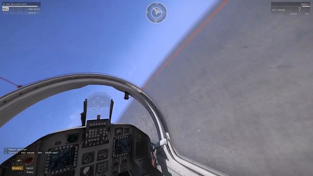 ArmA 3 - Jet Fighter Dogfight Over Stratis смотреть онлайн
