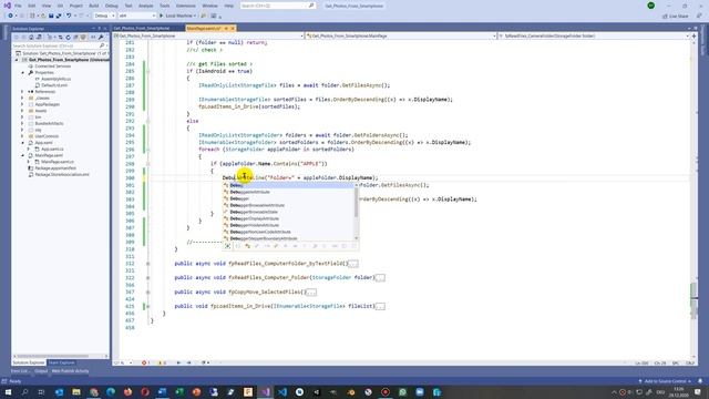 ? Show Debug Console.Writeline in UWP. ✔Solved: Use Debug.Writeline in Immediate Window смотреть онлайн