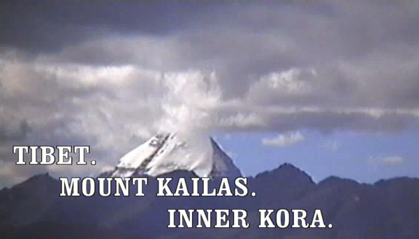 Tibet. Mount Kailas. Inner Kora.