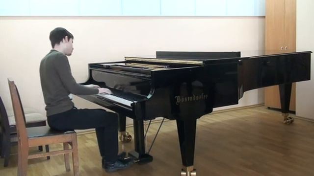 И.С.Бах (ХТК), том II Прелюдия и фуга fis-moll Владислав Хандогий смотреть онлайн