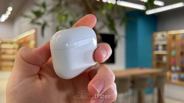 Зарядный футляр от Apple AirPods 3 смотреть онлайн