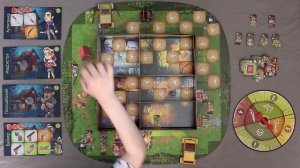 Настольная игра "Зомби в доме: Заражение" - Летсплей