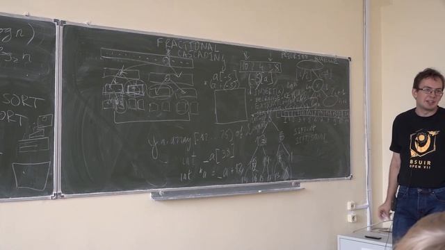 Введение в программирование(продвинутый поток) 4. Сортировки. Начало смотреть онлайн