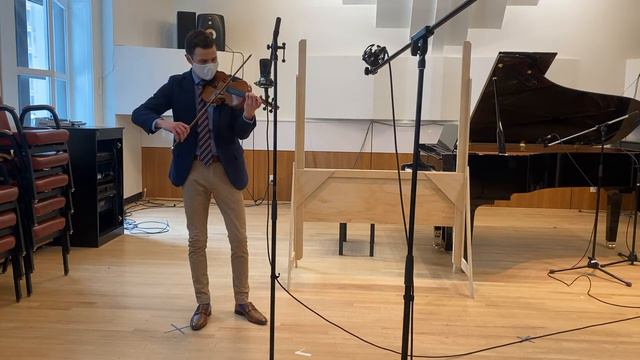 Bach Violin Partita No. 2 in D minor, "Chaconne" смотреть онлайн