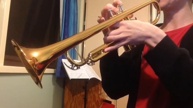 'Fly Me to the Moon' - Evangelion ED (Trumpet Cover) смотреть онлайн