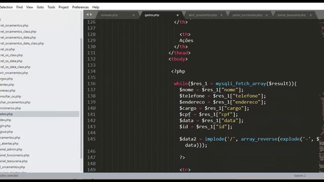 Controle Financeiro com PHP - Aula 05 - Programando os gastos смотреть онлайн