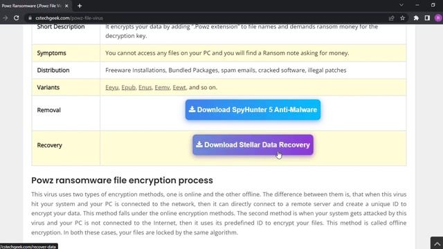 Remove .Powz File Virus/.Powz Ransomware (+Recover Files) смотреть онлайн