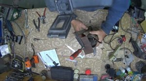 #132 Водолей -замена силового кабеля.