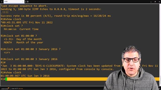 NTP on Cisco IOS Router смотреть онлайн