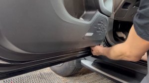 Снятие дверной карты на Haval Dargo