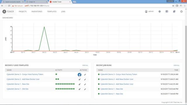 CyberArk-Ansible end to end demo - 4: Secure Containers (elastic containers) смотреть онлайн