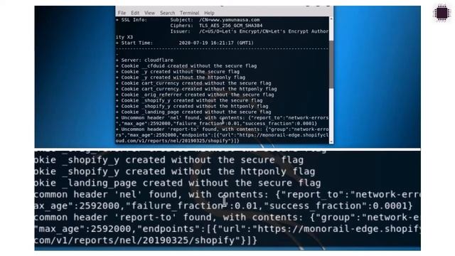 nikto vulnerability scanner | for educational purposes | Test security level of your own website смотреть онлайн