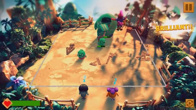 Angry Birds Evolution - Gameplay Walkthrough Part 2 - Chapter 2 (iOS, Android) смотреть онлайн