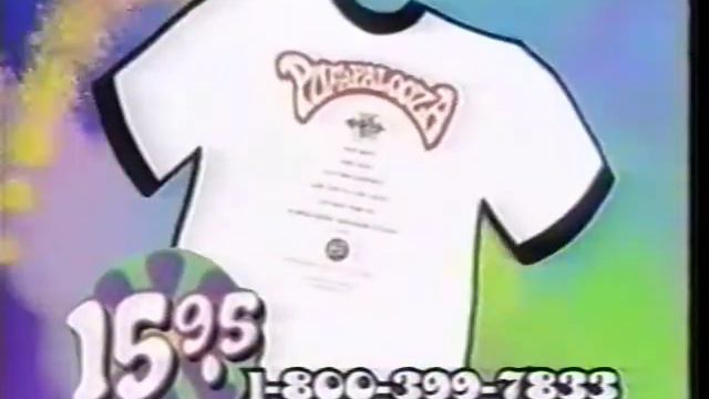 Nick at Nite - Puf A Palooza T-Shirt offer (1995) смотреть онлайн