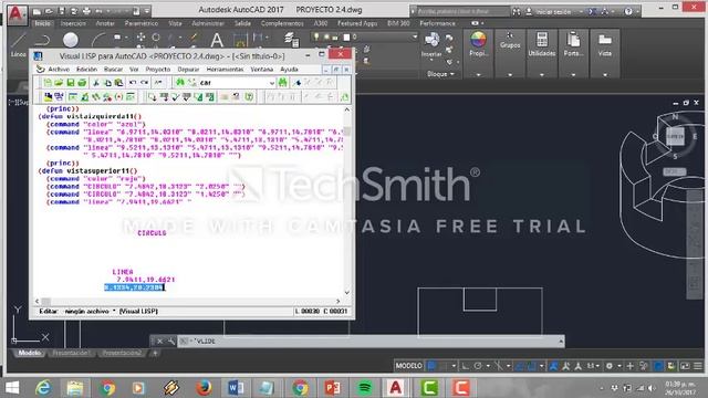 Programacion autocad 2 смотреть онлайн