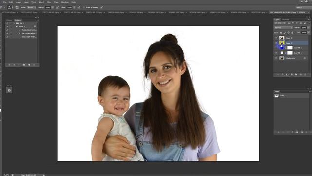 Hair masking in photoshop | New hair masking in photoshop cs6 | Photoshop hair masking 2020 | cutou смотреть онлайн